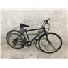 Image 2 : BLACK RALEIGH 21 SPEED, 19" FRAME MOUNTAIN BIKE - NO FRONT BRAKES