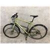 Image 1 : GREEN ROCKY MOUNTAIN METROPOLIS 24 SPEED, FRONT AND REAR DISC BRAKES, 22" FRAME MOUNTAIN BIKE