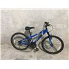 Image 2 : BLUE NAKAMURA AGYL 18 SPEED, 12" FRAME MOUNTAIN BIKE