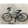 Image 1 : BLUE AND GREY GARY FISHER TARPON 18 SPEED, 18" FRAME MOUNTAIN BIKE