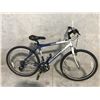 Image 2 : BLUE AND GREY GARY FISHER TARPON 18 SPEED, 18" FRAME MOUNTAIN BIKE