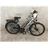 Image 2 : GRAY EBGO CC48T 8 SPEED, 17" FRAME, DISC BRAKES ELECTRIC BIKE - NO CHARGER