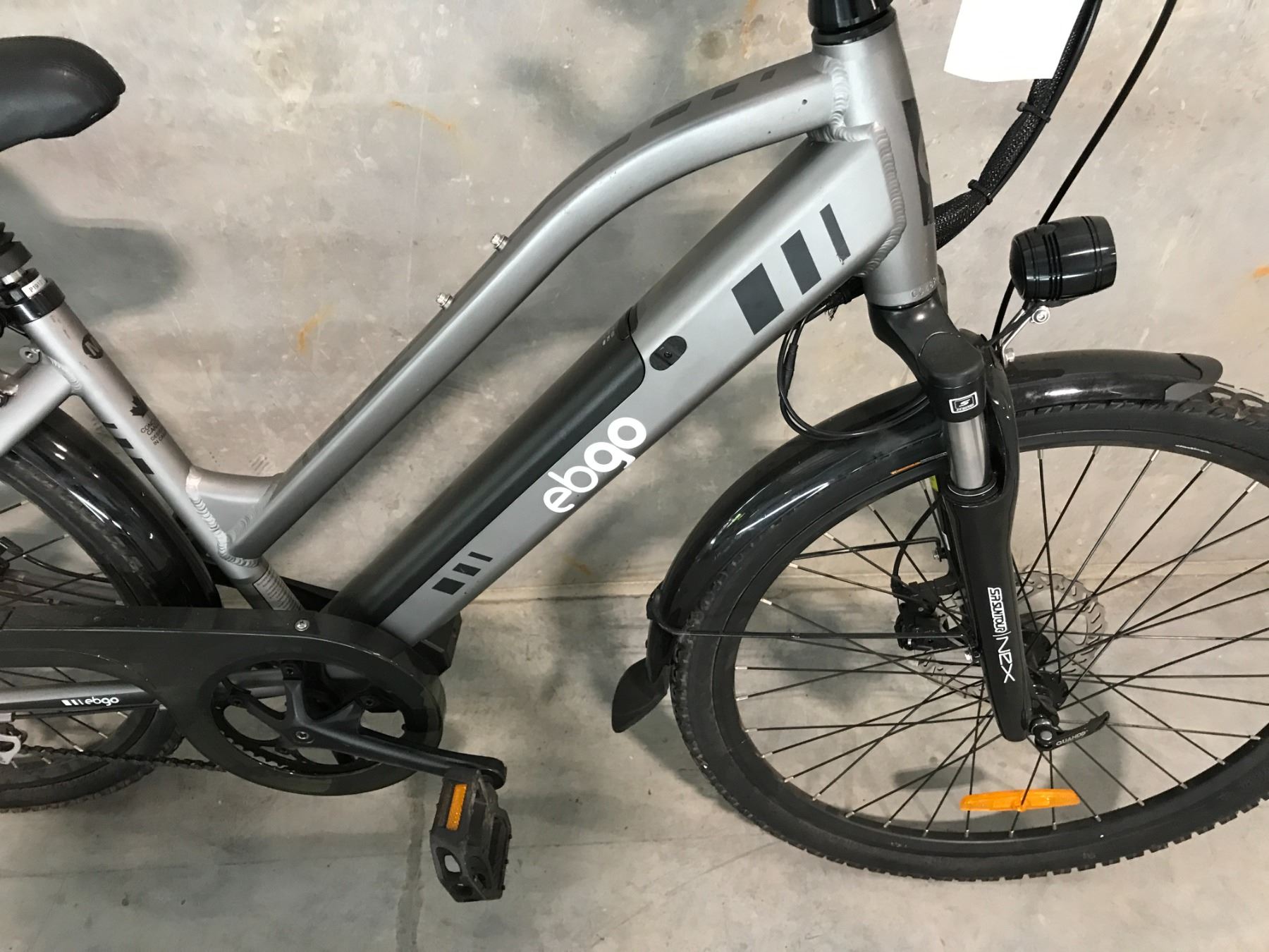 GRAY EBGO CC48T 8 SPEED, 17 GRAY EBGO CC48T 8 SPEED, 17