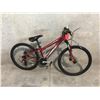 Image 2 : RED NORCO SCRAMBLER 21 SPEED 12" FRAME FRONT SUSPENSION, DISC BRAKES MOUNTAIN BIKE