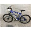 Image 1 : BLUE BLADE RESPONSE 18 SPEED, 18" FRAME DISC BRAKES, FRONT SUSPENSION MOUNTAIN BIKE