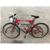 Image 1 : RED GT BACKWOODS 18 SPEED, 21" FRAME MOUNTAIN BIKE