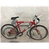 Image 2 : RED GT BACKWOODS 18 SPEED, 21" FRAME MOUNTAIN BIKE