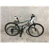 Image 2 : BLACK CCM HARDLINE 27.5, 21 SPEED 18" FRAME, FRONT SUSPENSION MOUNTAIN BIKE