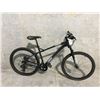 Image 2 : BLACK DIADORA CORSO 27.5, 21 SPEED, 18" FRAME , REAR DISC BRAKE, FRONT SUSPENSION MOUNTAIN BIKE - NO