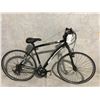 Image 2 : BLACK NAKAMURA ROYAL NINE.3, 18 SPEED, 22" FRAME FRONT SUSPENSION MOUNTAIN BIKE