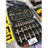 Image 2 : HUSKY 111 PIECE SOCKET SET COMES WITH MISC. PRECISION DRIVERS AND BITS