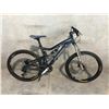 Image 2 : BLACK SANTA CRUZ 24 SPEED, 17" FRAME, DISC BRAKE, FULL SUSPENSION MOUNTAIN BIKE