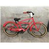 Image 2 : RED NORCO RED RACER SINGLE SPEED CRUISER BIKE