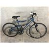 Image 2 : BLUE IRON HORSE AXION 21 SPEED, 19" FRAME FULL SUSPENSION MOUNTAIN BIKE