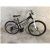 Image 2 : BLACK NORCO 18 SPEED, 15" FRAME, FRONT SUSPENSION MOUNTAIN BIKE