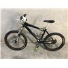 Image 1 : BLACK NORCO RAMPAGE 21 SPEED, 17" FRAME, DISC BRAKE, FRONT SUSPENSION MOUNTAIN BIKE-NO FRONT BRAKES