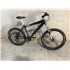Image 2 : BLACK NORCO RAMPAGE 21 SPEED, 17" FRAME, DISC BRAKE, FRONT SUSPENSION MOUNTAIN BIKE-NO FRONT BRAKES