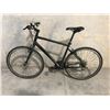 Image 1 : BLACK DEVINCI 21 SPEED, 19" FRAME ROAD BIKE