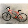 Image 1 : ORANGE GT AGGRESSOR 21 SPEED, 18" FRAME, FRONT SUSPENSION MOUNTAIN BIKE - BROKEN REAR DERAILER
