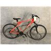 Image 2 : ORANGE GT AGGRESSOR 21 SPEED, 18" FRAME, FRONT SUSPENSION MOUNTAIN BIKE - BROKEN REAR DERAILER