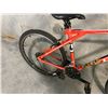 Image 3 : ORANGE GT AGGRESSOR 21 SPEED, 18" FRAME, FRONT SUSPENSION MOUNTAIN BIKE - BROKEN REAR DERAILER