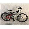 Image 2 : BLACK IRONHORSE 21 SPEED, 15" FRAME DISC BAKE, FULL SUSPENSION MOUNTAIN BIKE - NO REAR BRAKES