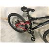 Image 3 : BLACK IRONHORSE 21 SPEED, 15" FRAME DISC BAKE, FULL SUSPENSION MOUNTAIN BIKE - NO REAR BRAKES
