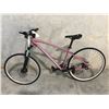 Image 1 : MAUVE SPECIALIZED PITCH 24 SPEED DISC BRAKE FRONT SUSPENSION 17" FRAME MOUNTAIN BIKE