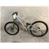 Image 1 : SILVER ROCKY MOUNTAIN 17" FRAME , DISC BRAKE, FULL SUSPENSION MOUNTAIN BIKE - NO PEDAL ASSEMBLY,