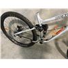 Image 3 : SILVER ROCKY MOUNTAIN 17" FRAME , DISC BRAKE, FULL SUSPENSION MOUNTAIN BIKE - NO PEDAL ASSEMBLY,