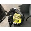 Image 2 : RYOBI BP42 BACKPACK BLOWER AND A HOMELITE GAS TRIMMER