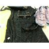 Image 2 : BEDO YELLOW DRESS SIZE S, RACHEL ROY BLACK DRESS SIZE S, PAIR OF PUMA RUNNING SHOES SIZE 8.5 AND