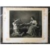 Image 2 : 19thc Engraving, Roman Classical Scene, Fabric Making