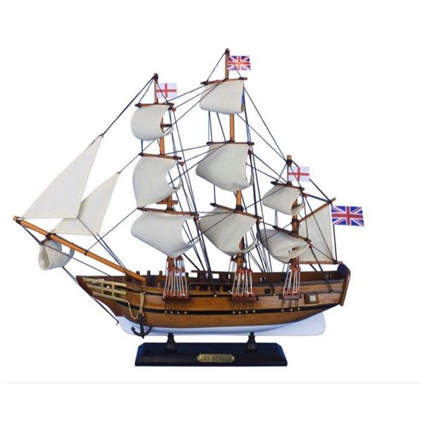 Wooden Model Ship, HMS Beagle