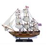 Image 1 : Wooden Model Ship, HMS Beagle