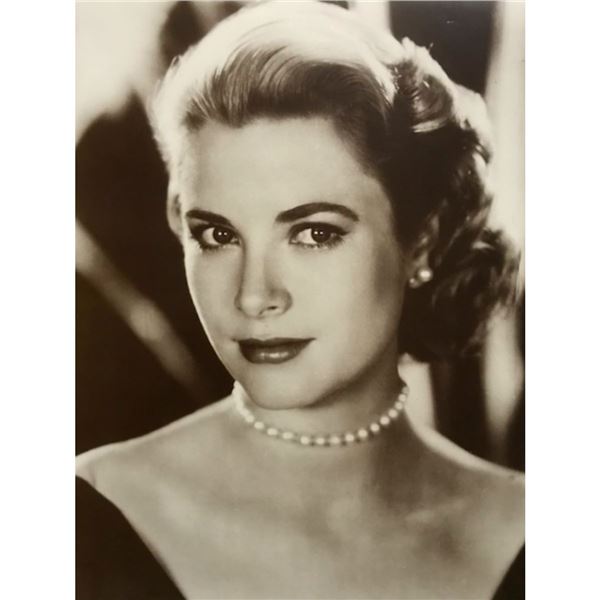 Prince Grace Kelly Sepia Photo Print