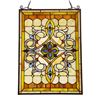 Image 2 : Stained Art Glass Hanging Window Panel