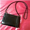 Image 1 : Designer CHRISTIAN DIOR Black Patent Handbag Purse