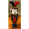 Image 1 : Monkey Jester Wooden Nutcracker