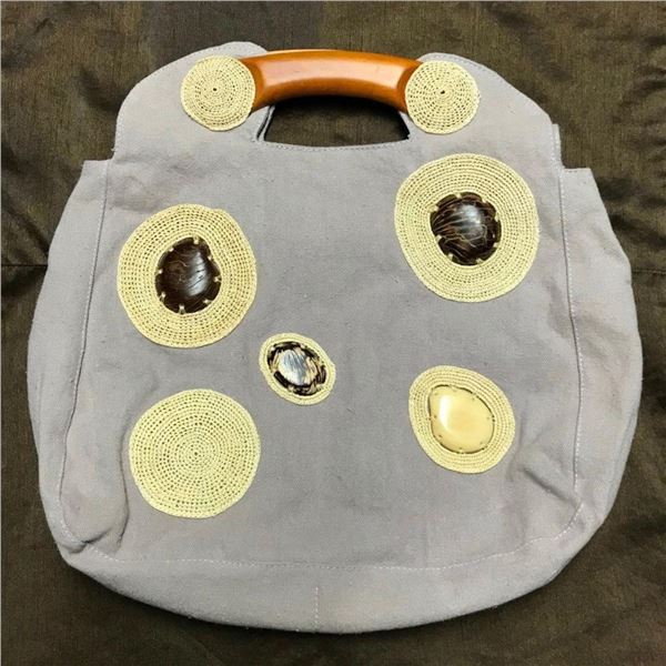 Fair Trade, Ecuadorian Tagua Nut Handbag Purse