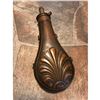 Image 1 : Mid 19thc Copper & Brass Powder Flask