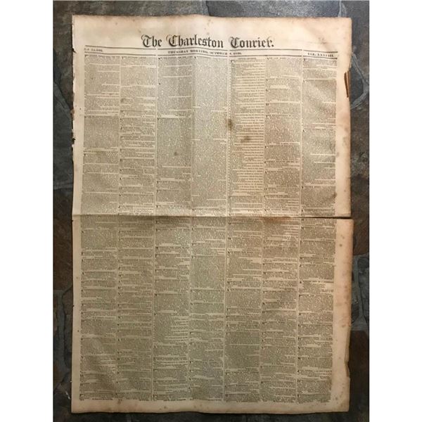 Charleston Courier October 8, 1840