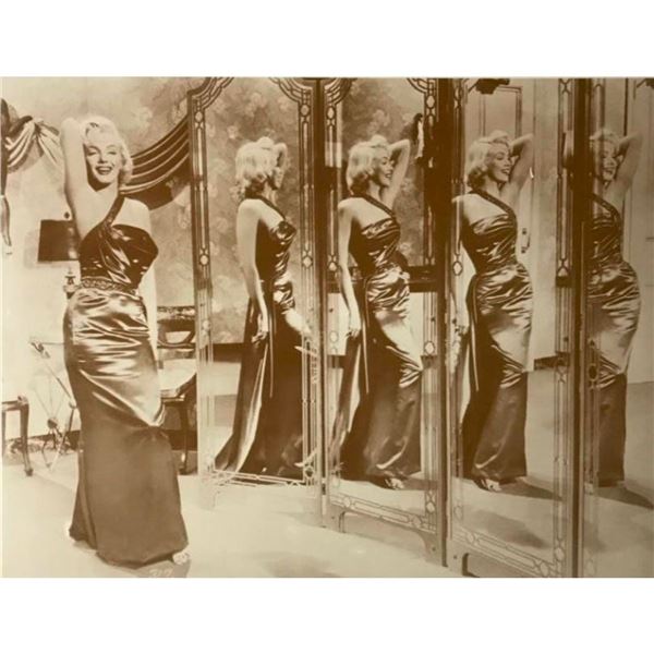 Marilyn Monroe Sepia Tone Photo Print