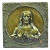 Image 1 : Signed Bronze Jesus Wall Plaque