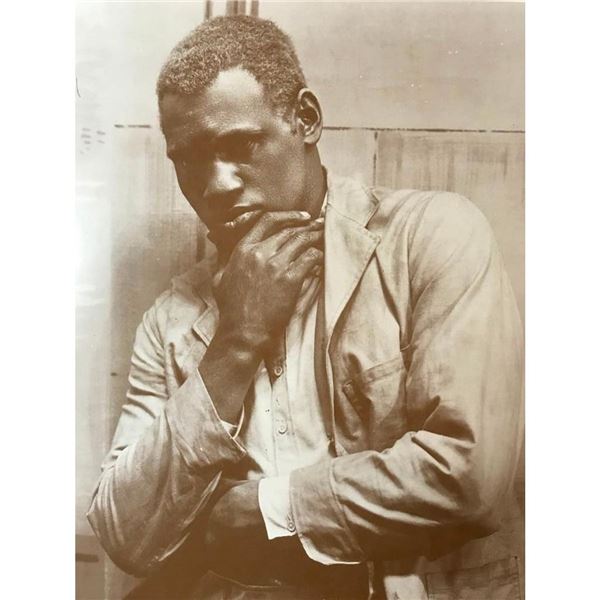 African American History, Civil Rights, Actor, Singer Paul Robeson