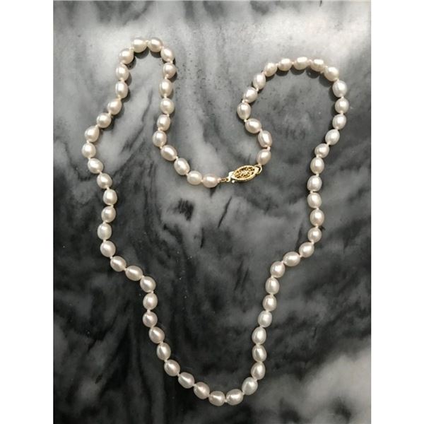 5-6mm Baroque Freshwater Pearls 18" Necklace