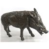 Image 1 : After Moigniez, Wild Boar Bronze Sculpture