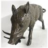 Image 2 : After Moigniez, Wild Boar Bronze Sculpture