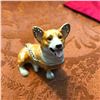 Image 1 : Tiny Welsh Corgi Dog Pet Jewel Trinket Box