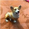 Image 2 : Tiny Welsh Corgi Dog Pet Jewel Trinket Box